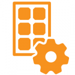 Purpose-built racking icon