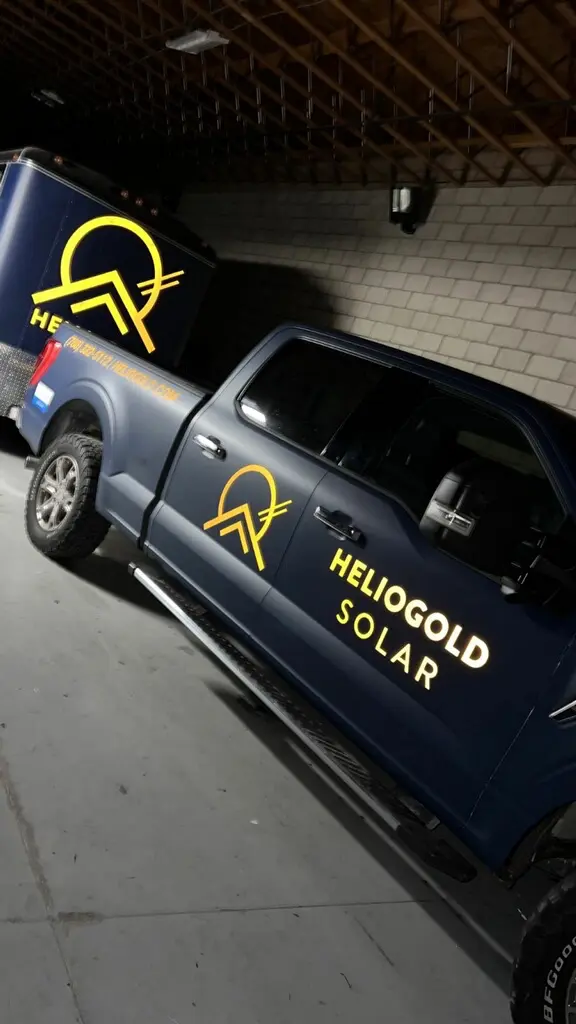 Heliogold EV charging integration background